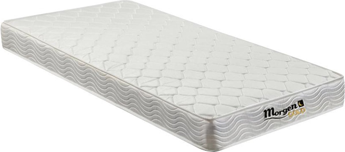 Vente-unique Matras 90 x 190 cm met pocketveren en vormgeheugen dikte 16 cm - WOLKENLOS van YSMÉE L 190 cm x H 15 cm x D 90 cm