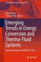 Omslag Lecture Notes in Mechanical Engineering -  Emerging Trends in Energy Conversion and Thermo-Fluid Systems