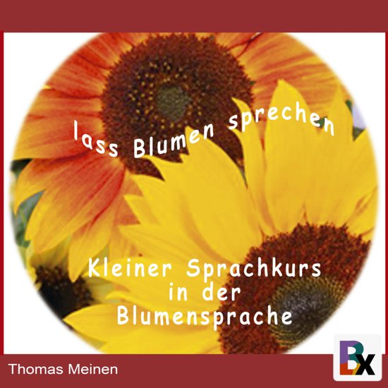 Lass Blumen sprechen - cover