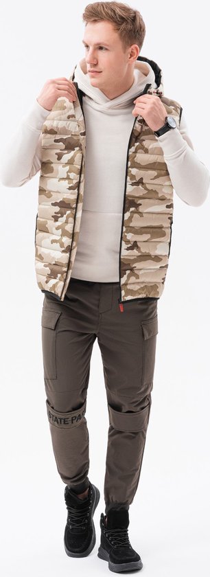 Heren Leren gilet van lams leren cognac-kostato – BK Leder Heren Leren gilet van lams leren cognac-kostato – BK Leder