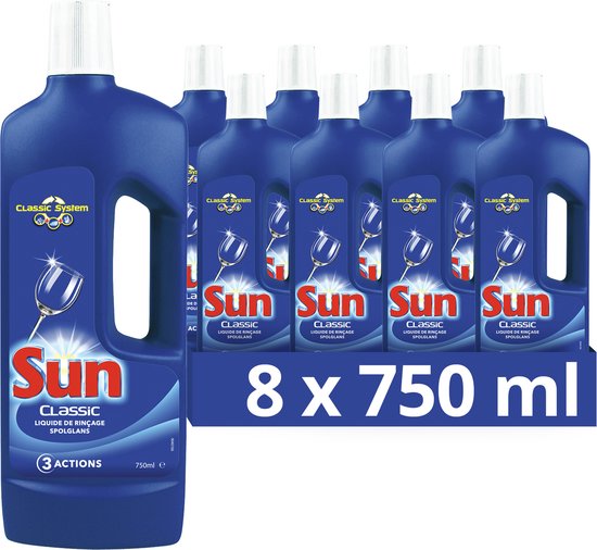 Liquide de rinçage triple action Sun - 1L