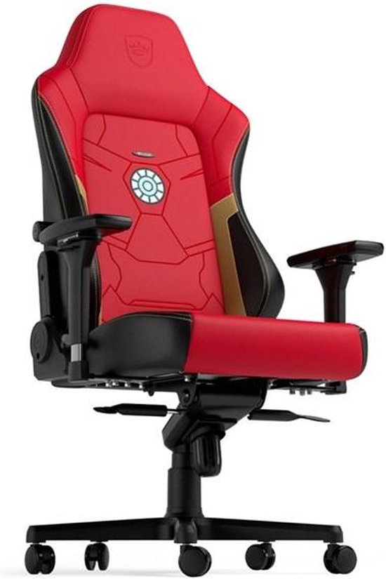 Gaming Chair Noblechairs HERO Iron Man Edition Black Red - Gaming - €499,00