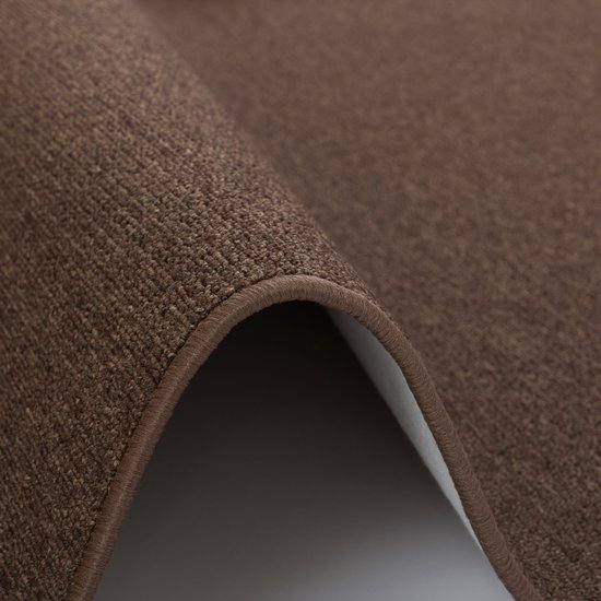 DOMUSTEX Machine Wasbare Vloerkleed 60x120cm Halfronde, Deurmat met Waterabsorberende, Antislip Loper Tapijt, ideaal voor de keuken, hond, vloer, badkamer, evenals de woonkamer en slaapkamer