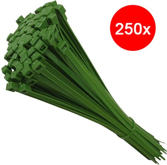 Tyraps UV-bestendig 550 x 4,8 mm Zwart | 100 stuks