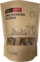 Rookhout Chunks Oak - Rook Chunks - 1500 gram