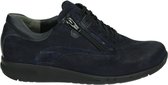 Durea 6240 H - Lage sneakersDames sneakers - Kleur: Blauw - Maat: 40