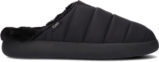 Toms Alpargata Mallow Mule Pantoffels - Sloffen - Dames - Zwart - Maat 37