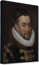 Akoestisch schilderij AcousticPro® -  Paneel met portret van Willem I, Prins van Oranje - design 211