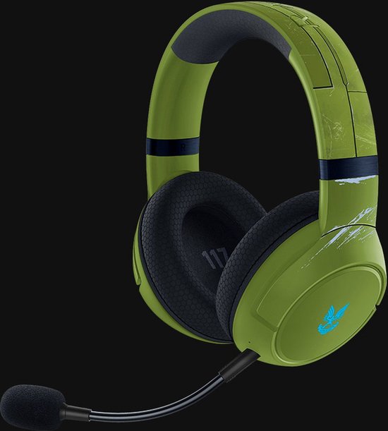 Kaira - Razer - Noir/Vert - Casque Gamer Sans Fil Pour Xbox