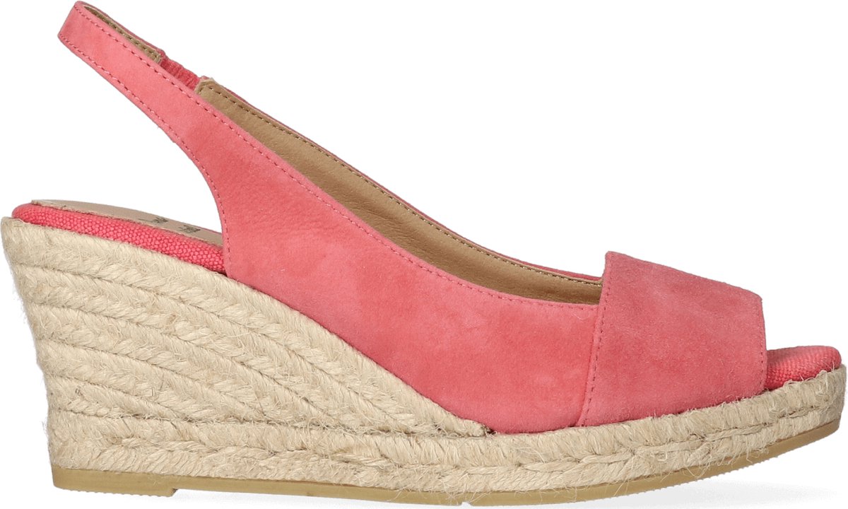 Toni Pons Monza-A Dames Espadrilles Bru | Roze | Suède | Maat 38 | MONZAAbru