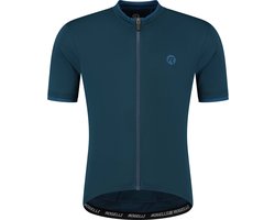 Rogelli Essential Fietsshirt - Korte Mouwen - Heren - Blauw - Maat XL