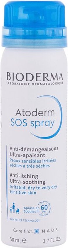 Bioderma - Atoderm Sos Spray - Anti-Itch Soothing Spray - Bioderma