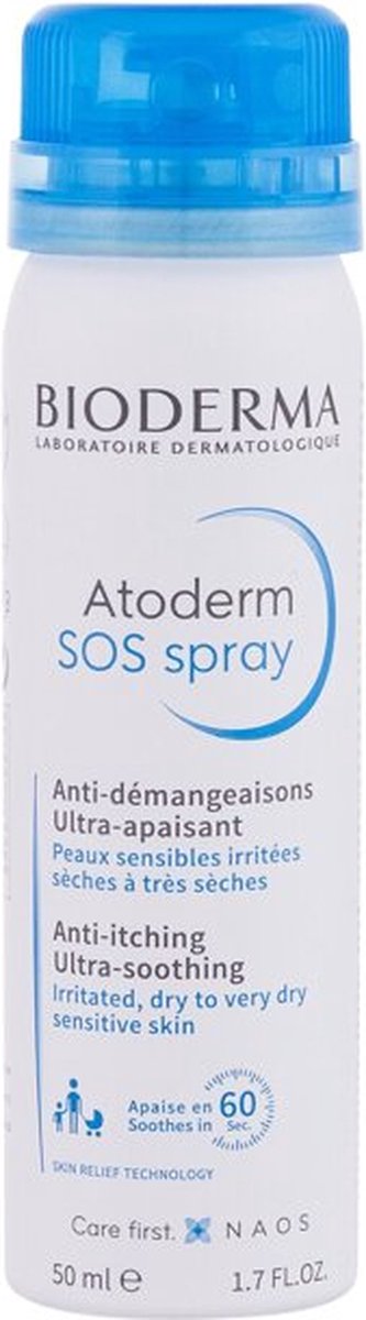 Bioderma - Atoderm Sos Spray - Anti-Itch Soothing Spray
