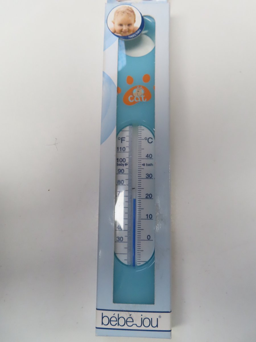 Goedkoopste Bebe-jou Badthermometer Turquoise 10000498