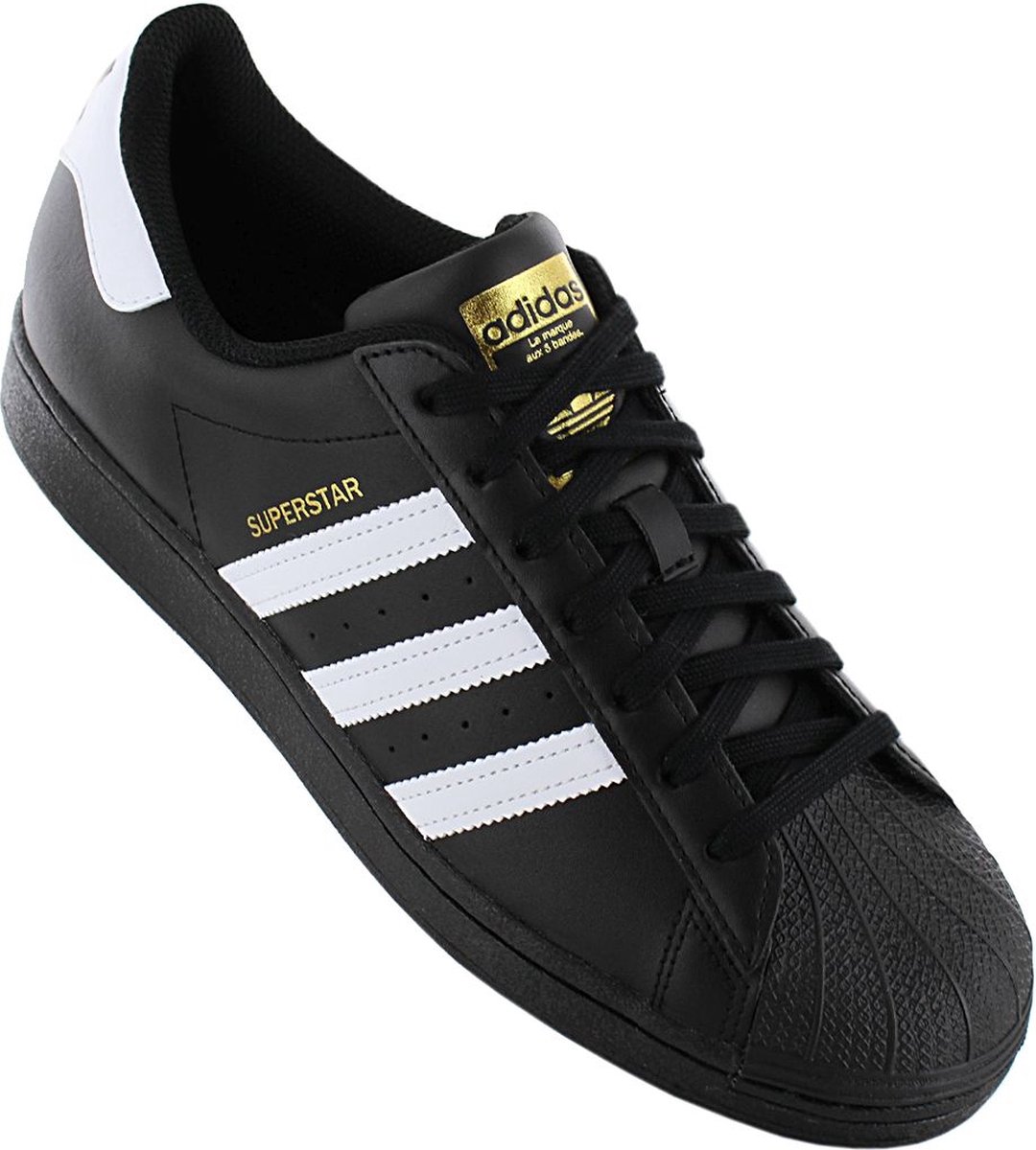 adidas Superstar Heren Sneakers - Core Black/Ftwr White/Core Black - Maat  44 | bol.com