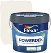 Flexa Powerdek Muurverf - Muren & Plafonds - Binnen - RAL 9010 - 5 liter