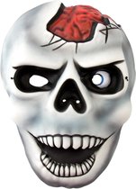 Doodshoofd Halloween Masker – Enge Maskers Volwassenen – Mask – Helloween – Horror – Verkleedmasker / Verkleed – Carnaval Kostuum Hoofdmasker – Schedel / Skelet Hoofd / Skull