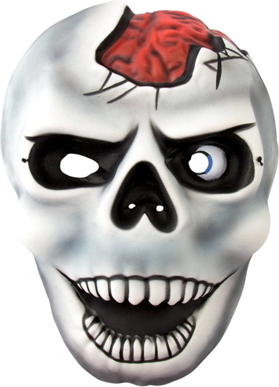 inval verontschuldigen Perseus Doodshoofd Halloween Masker – Enge Maskers Volwassenen – Mask – Helloween –  Horror –... | bol.com