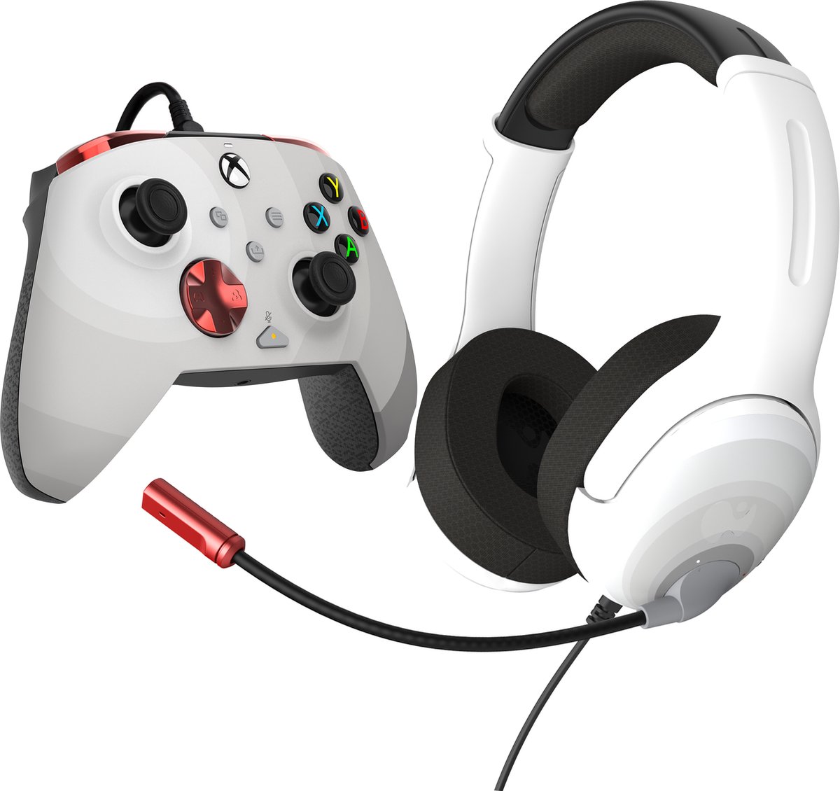 Pdp 049-012-eu-wh Accessoire De Jeux Vidéo Blanc Usb Manette De