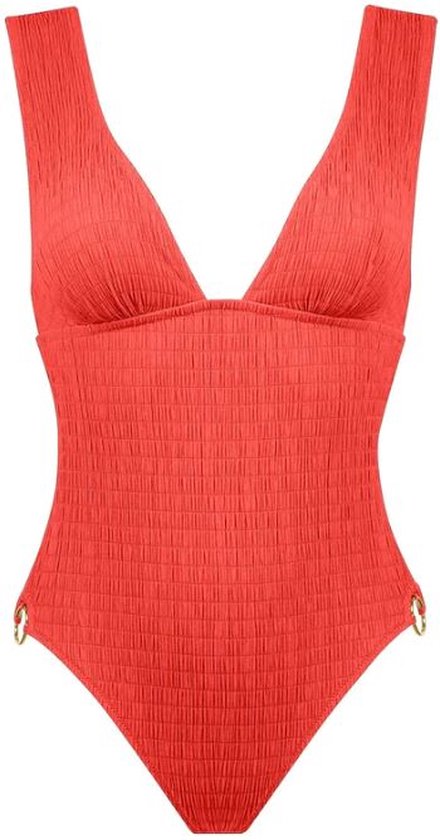 Watercult Solid Crush Badpak Maat Cup D Fiery Coral Bol Com