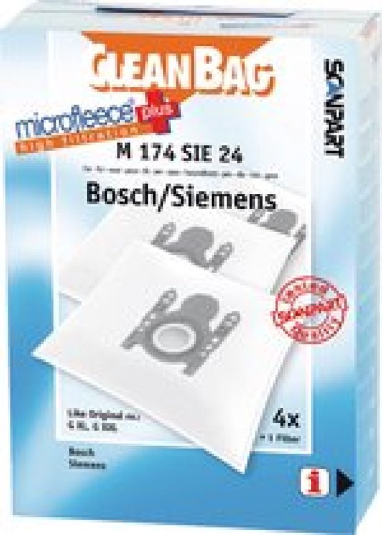 Siemens Bosch Stofzakken G-ALL (4 stuks) 17003048 kopen