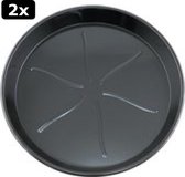 2x The Bastard - Large - Drip pan - Druip Pan - 32 cm