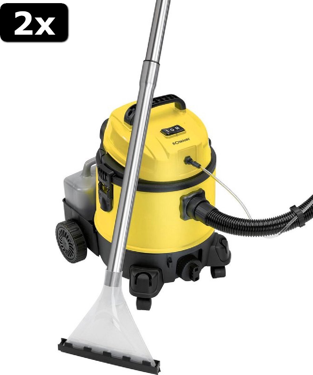 Aspirateur Poussière Professionnel 80L 3000.W -3 moto