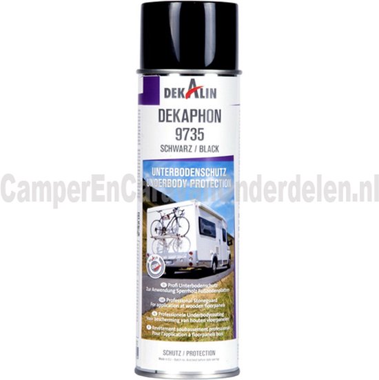 Dekalin Dekaphon 9735 Underbody Coating zwart — afbeelding 5