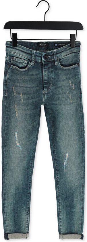 Rellix Xelly Super Skinny Jeans Filles - Pantalons - Blauw - Taille 164