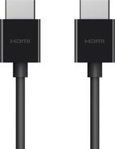 Belkin 4K Ultra High Speed, 2 m, HDMI Type A (Standard), HDMI Type A (Standard), Noir