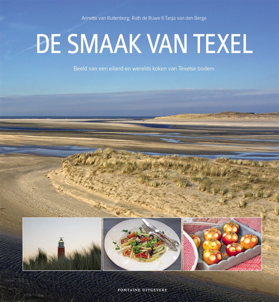 Omslag van De smaak van Texel