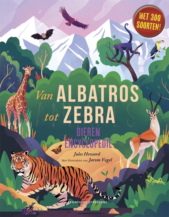 Van albatros tot zebra