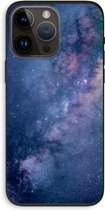 Case Company® - Hoesje geschikt voor iPhone 14 Pro Max hoesje - Nebula - Biologisch Afbreekbaar Telefoonhoesje - Bescherming alle Kanten en Schermrand