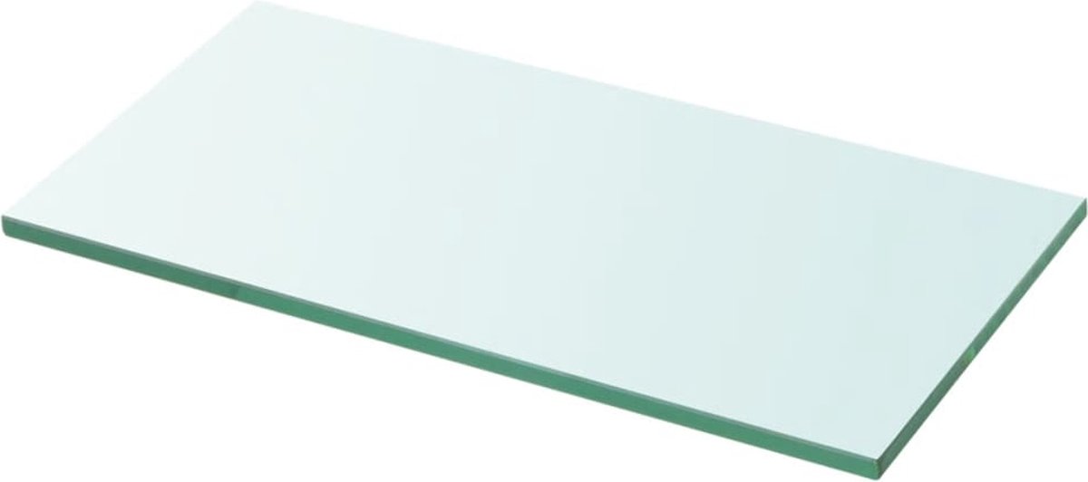 Prolenta Premium - Wandschap transparant 30x12 cm glas