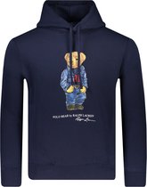 Polo Ralph Lauren  Sweater Blauw Normaal - Maat L - Mannen - Herfst/Winter Collectie - Katoen