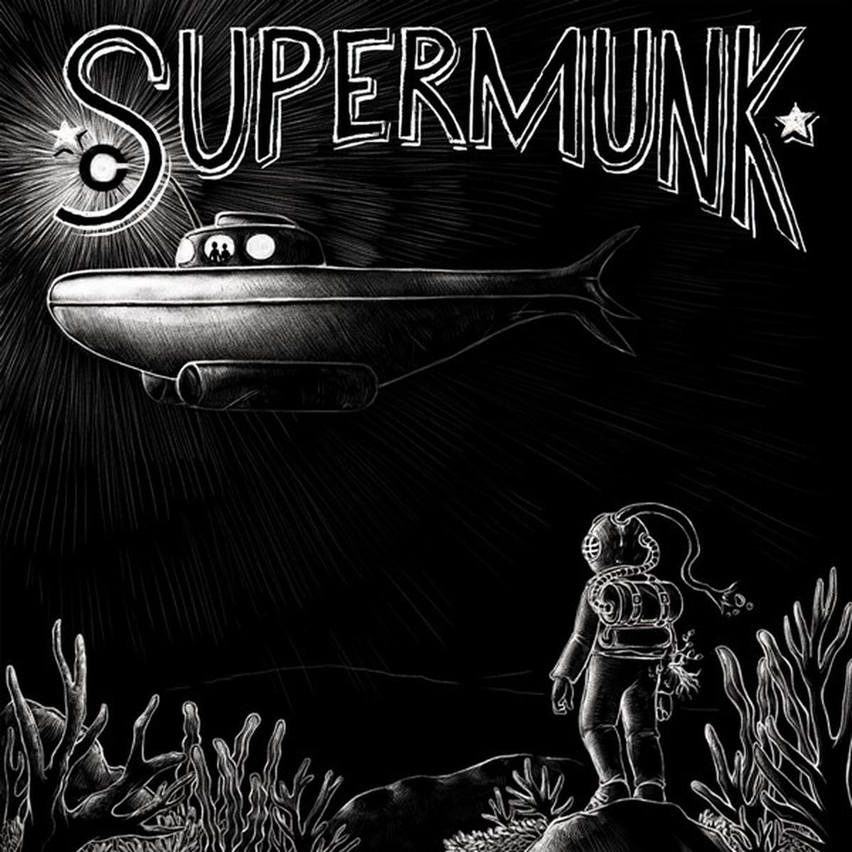 Supermunk - All You Need Is Air (CD)