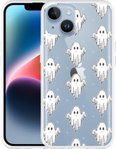 Coque iPhone 14 Fantômes