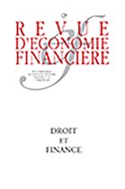 Revue d'économie financière - Droit et finance