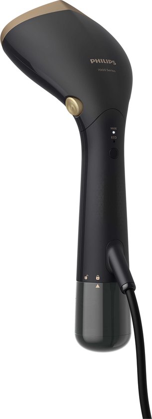 Philips 7000 Series STH7060/80 - Kledingstomer - Zwart - Handstomer Incl. StyleMat