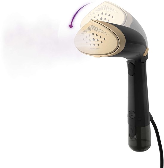 Philips 7000 Series STH7060/80 - Kledingstomer - Zwart - Handstomer Incl. StyleMat