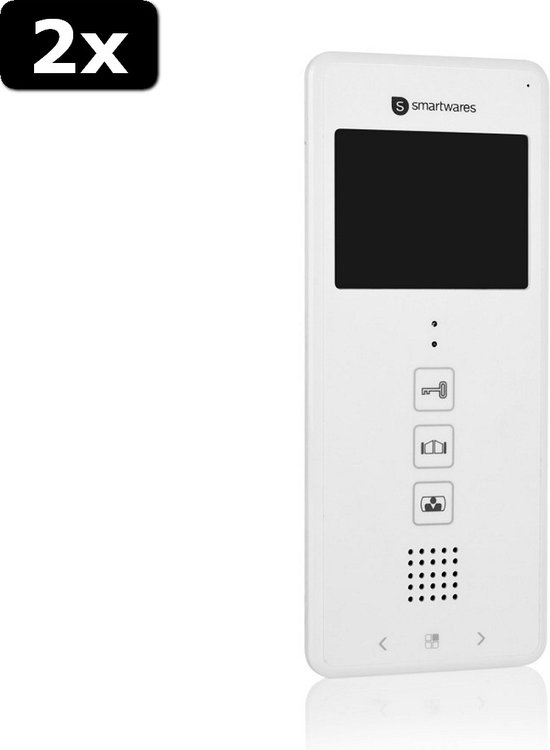 X Smartwares Dic Video Intercom Systeem Voor Appartementen Bol Com