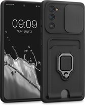 kwmobile telefoonhoesje geschikt voor Samsung Galaxy S20 FE - Set van 1 - Flexible case voor smartphone van TPU - design