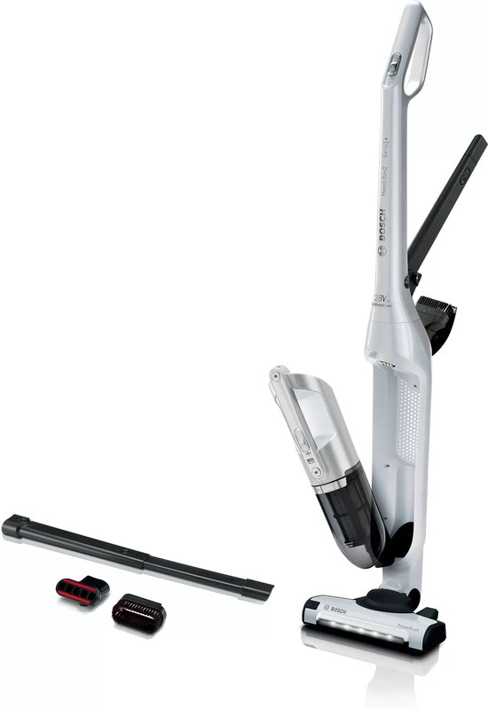 Bosch - Flexxo - BBH3ALL28 - Serie 4 - Steelstofzuiger - Wit - Bosch - €172,00