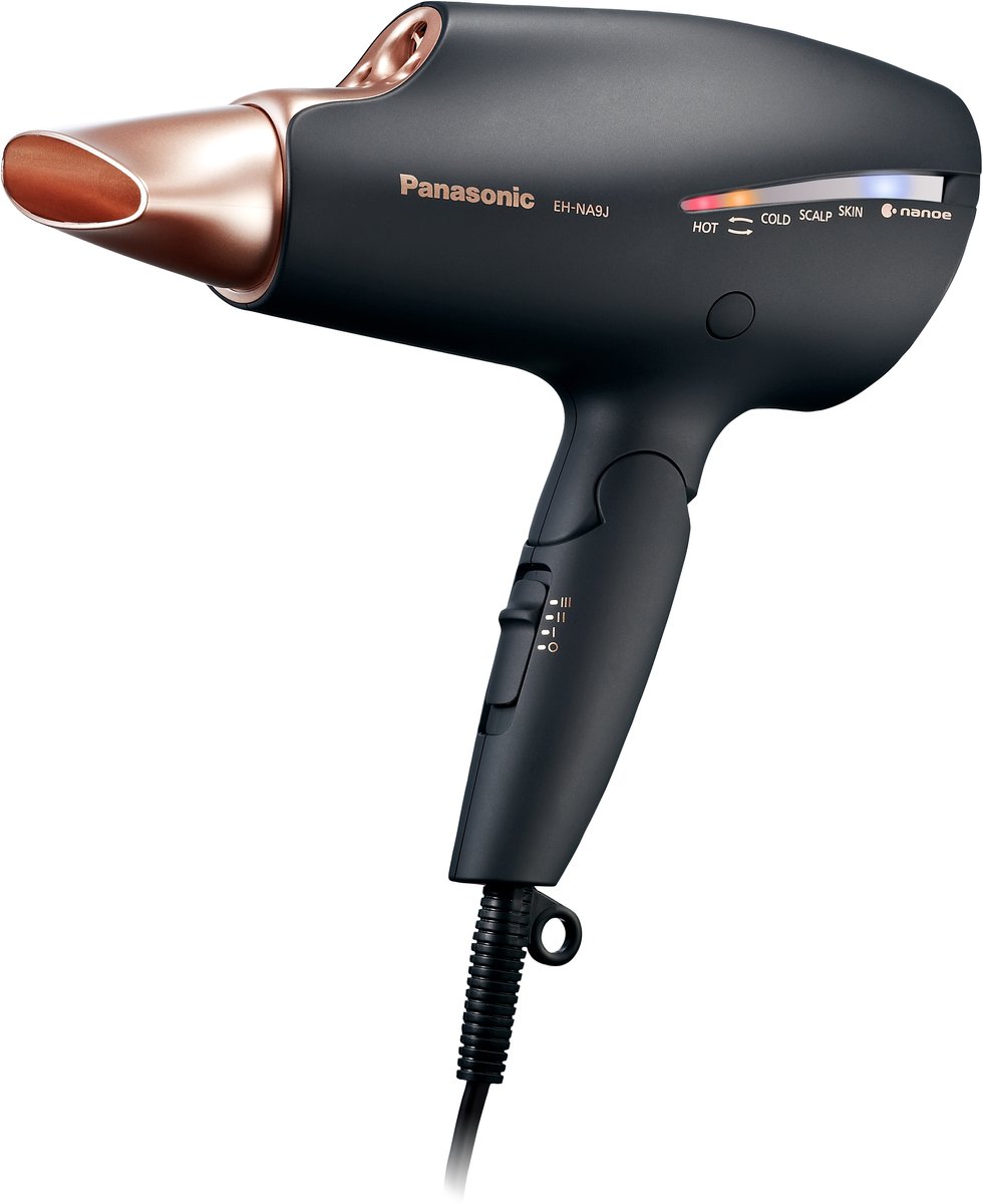 Panasonic EH-NA9J-K 1800 W Zwart Roségoud