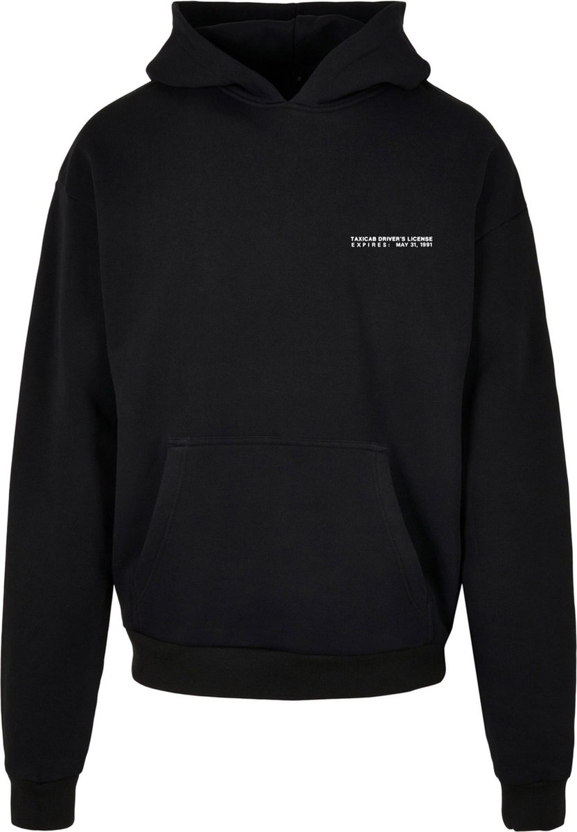 Mister Tee NY Taxi Hoodie/trui XL Zwart