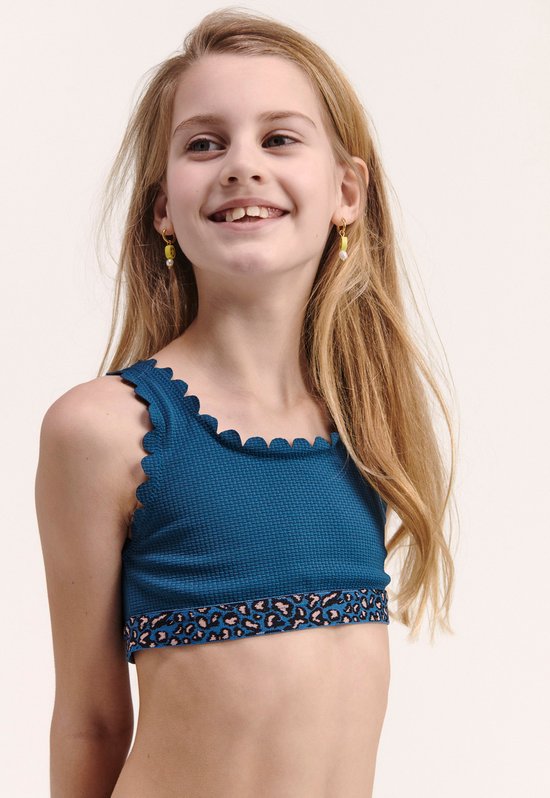 Shiwi RUBY bikini set SCALLOPE PIQUE deep sea blue 164