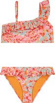 Shiwi MOON bikini set FLORES FLOWER - pumpkin orange - 152