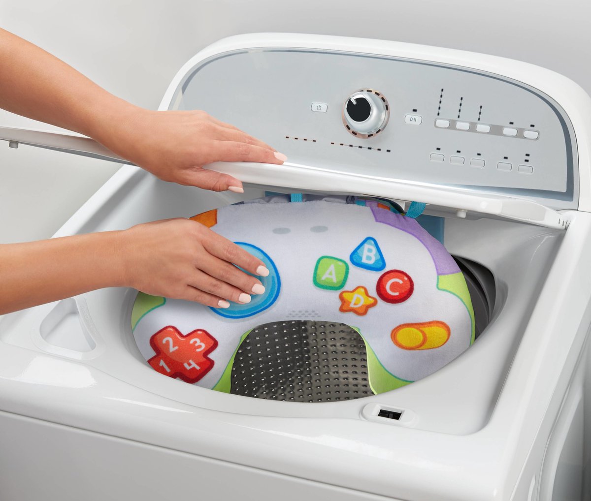 Bol.com Fisher-Price Minigamer Buikligtrainer aanbieding