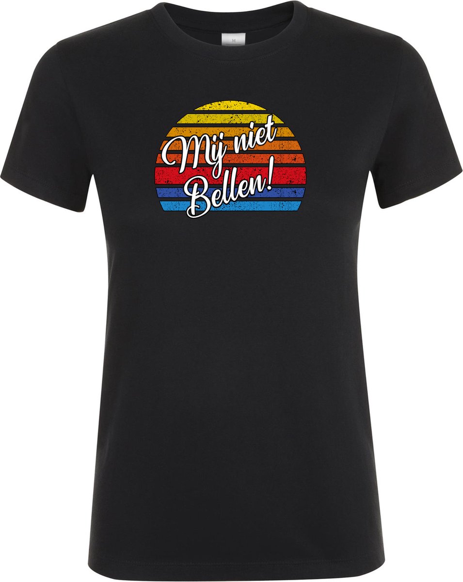 Mij niet bellen shirt hotsell