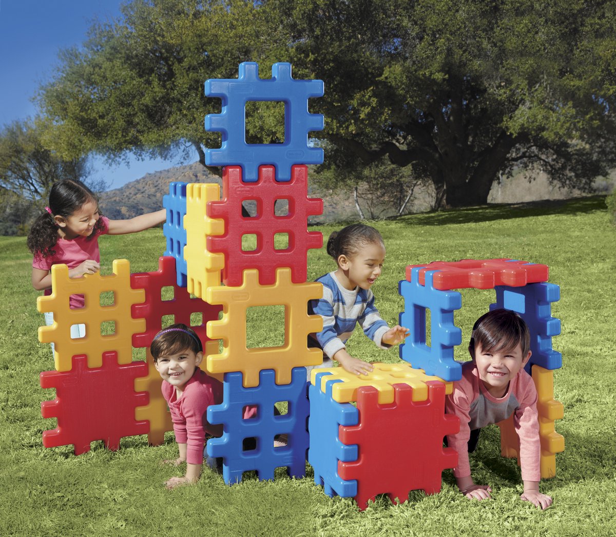 Waffle blocks cheap little tikes